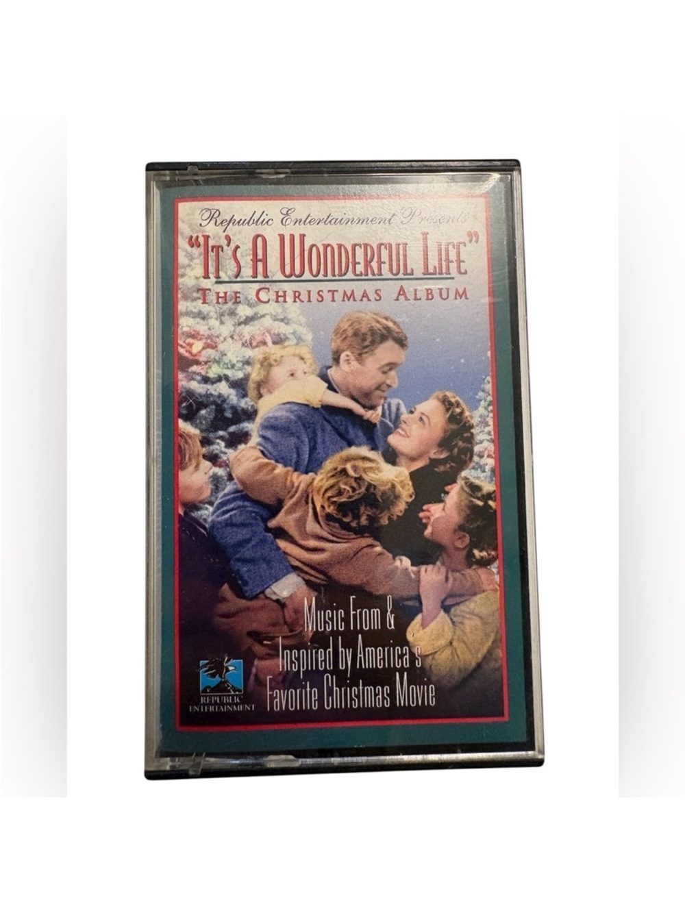 It's a Wonderful Life Christmas Album Cassette Tape